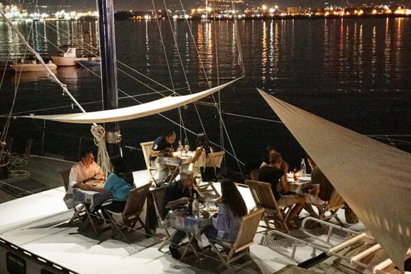 Fine Crociera Caicco Eolie